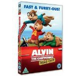 Alvin and the Chipmunks: The Road Chip [DVD] [2016]